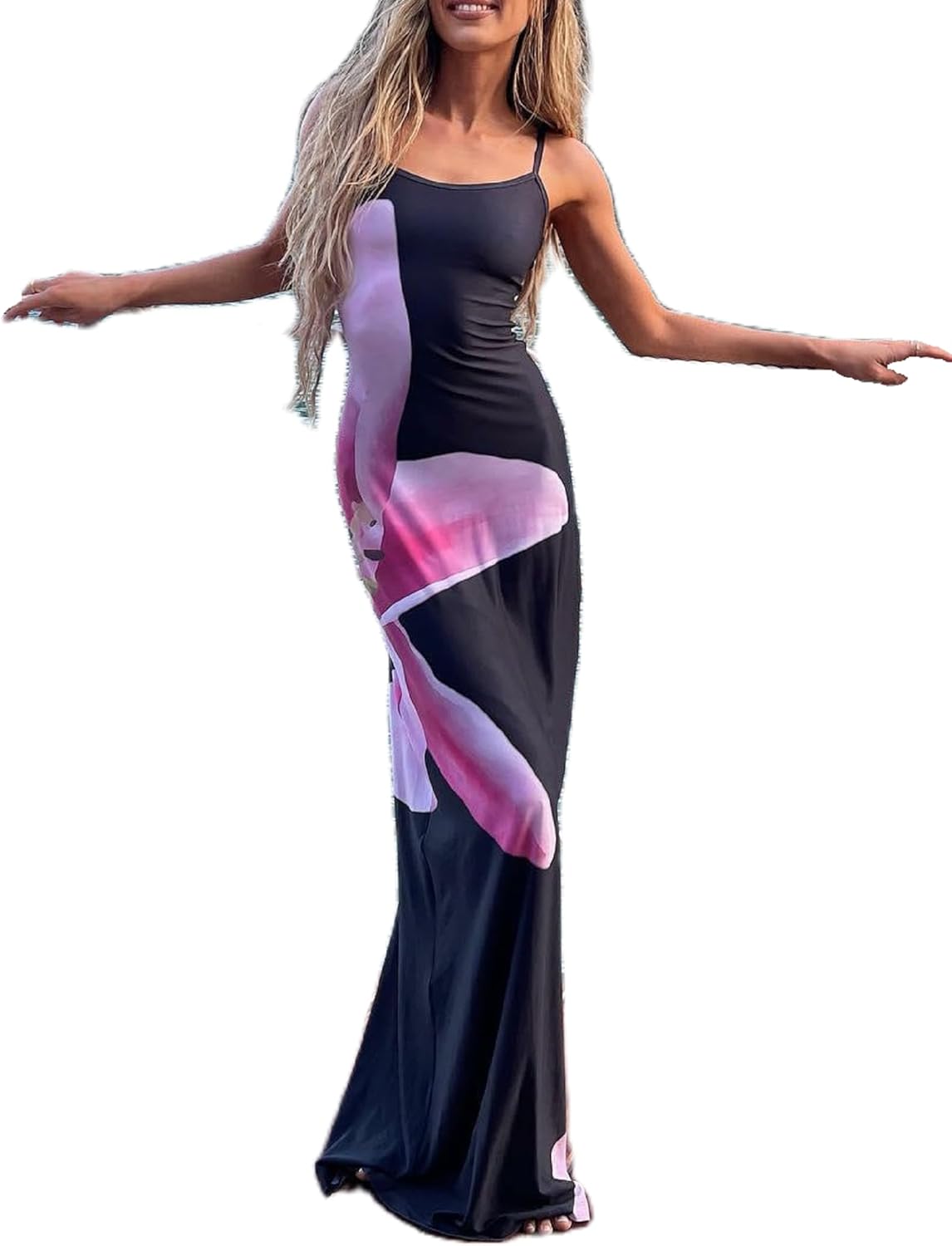 【美品/size1】Acka all sheer flower dress acka all sheer flower dress（black navy）