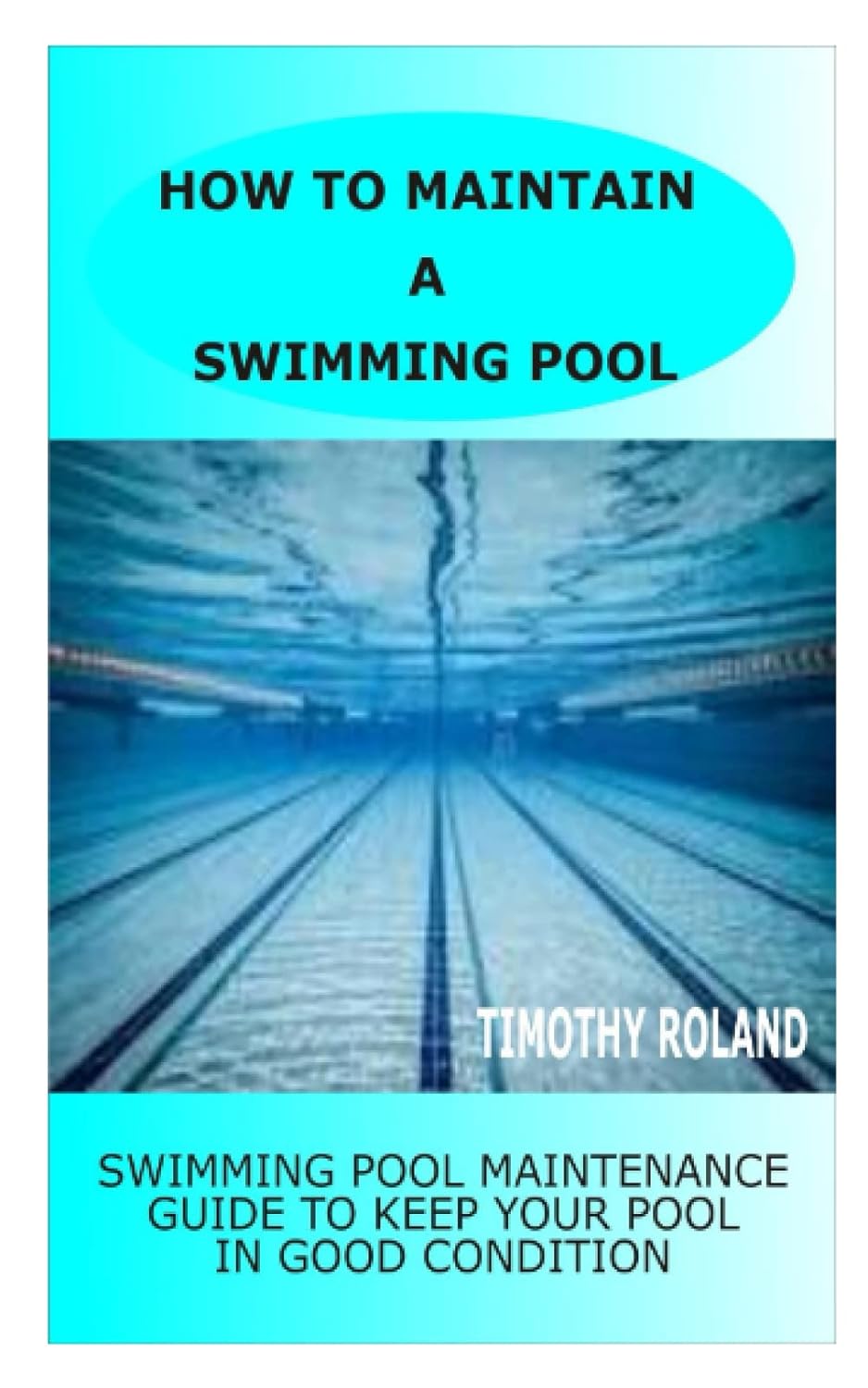 HOW TO MAINTAIN A SWIMMING POOL SWIMMING POOL MAINTENANCE GUIDE TO