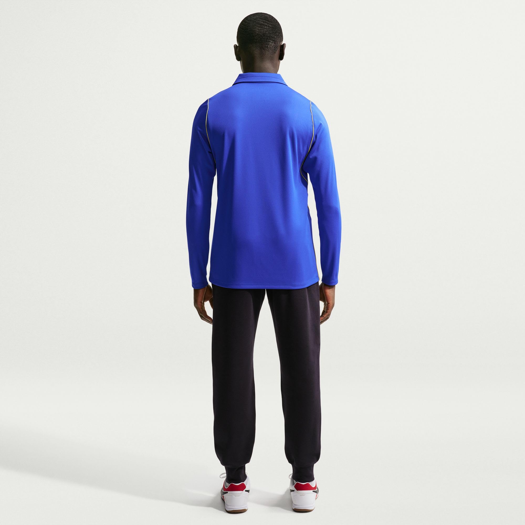 NIKE FC Chelsea 2026/27 Stadium Home Dri-FIT Replika-Longsleeve-Fußballtrikot für Herren, II1867