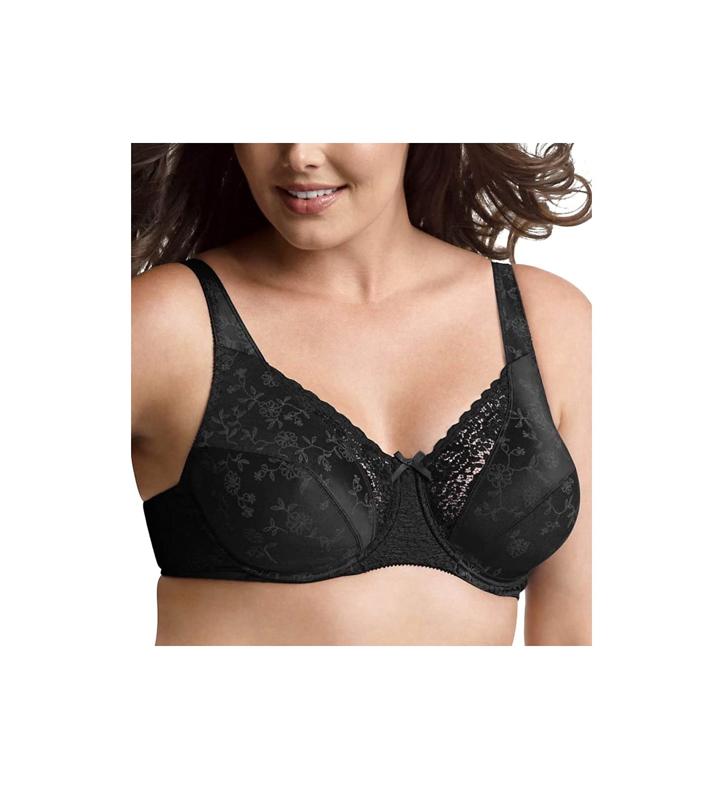 Damen Secrets Vollfigur-bügel-BH, Schöner Lift-bügel-BH mit Vollständiger Abdeckung BH mit voller Abdeckung (1er Pack)