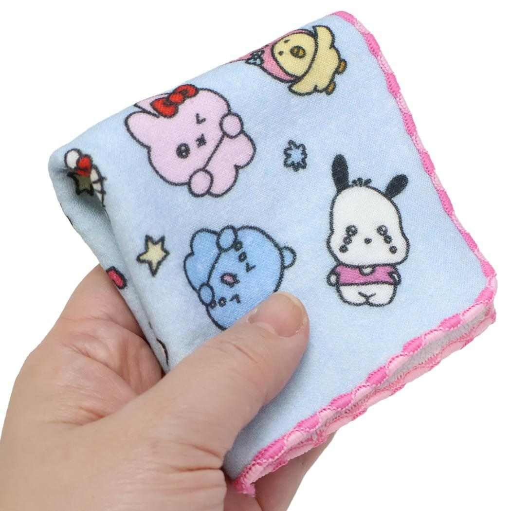 即購入⭕️　プロセカ　サンリオコラボ　ワンダショ　ハンドタオル　4枚セット Amazon.co.jp: チェゴシムxサンリオキャラクターズ[ハンドタオル
