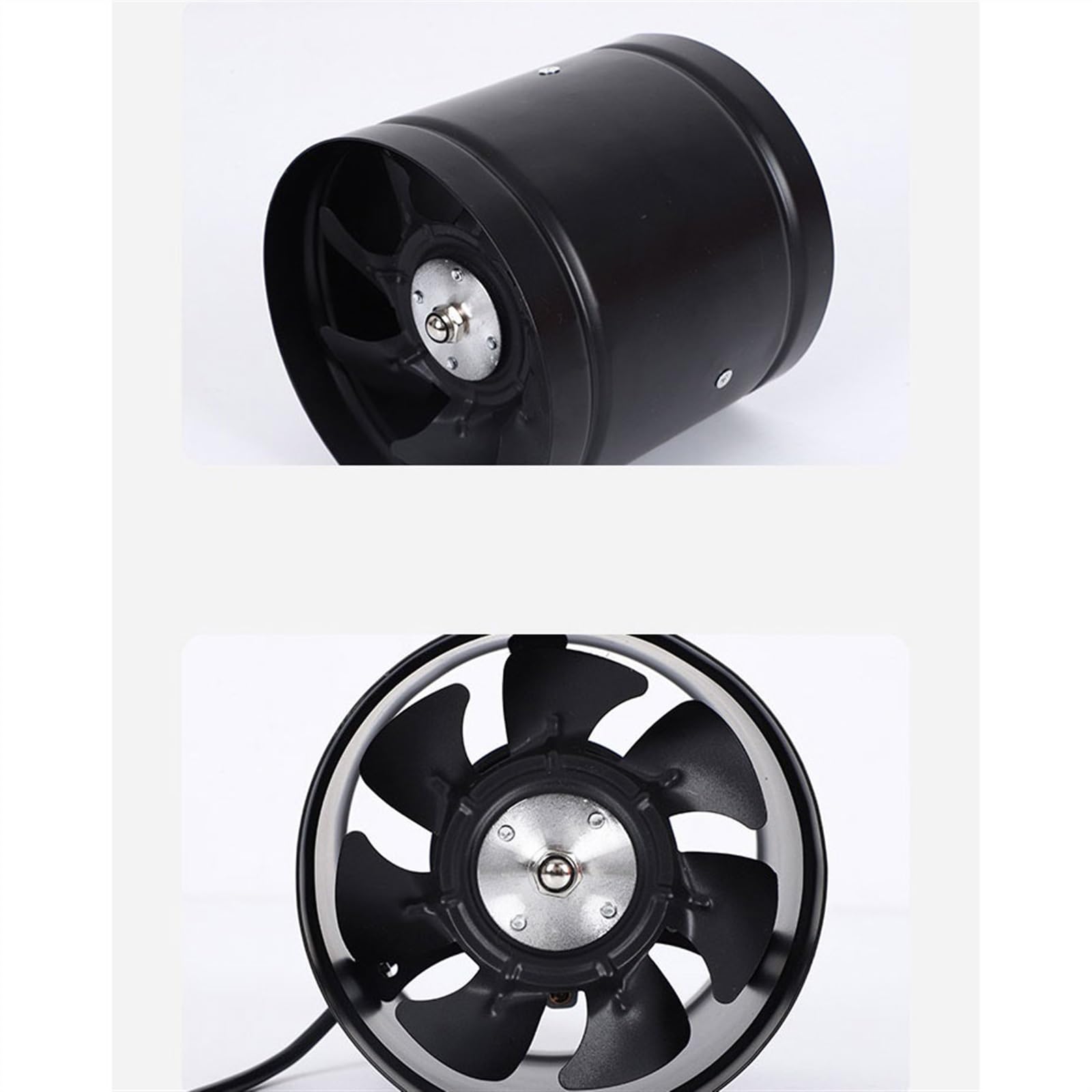 Ventilador Extractor Extractor de conducto cilíndrico de 6 pulgadas, extractor Industrial, cocina, hogar, baño, ventilador de ventilación potente Extractor de Aire, YIFEI2013-SHOP-1228