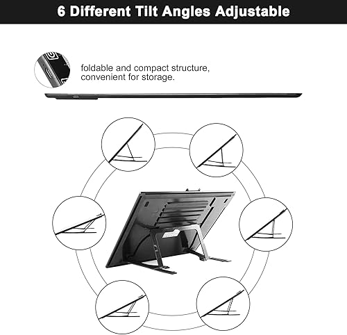 Miniatura 5 de Almohadilla de luz LED A3 con bolsa de transporte funciona con pilas de 2500 mha 3 colores continuos regulable 6 niveles de brillo caja de luz de