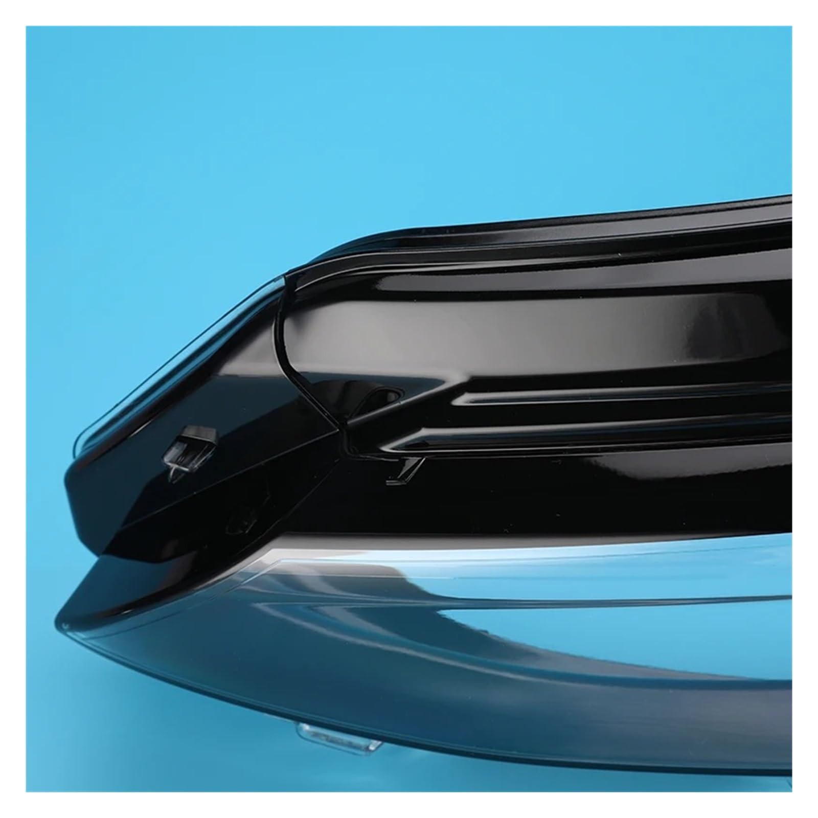 Faro Lente Copertura per Golf 8 per R-Line per GTI 2021 2022 2023 Copertura Faro Paralume Trasparente Guscio Faro Vetro Lente Lenti Fari Anteriori(Left)
