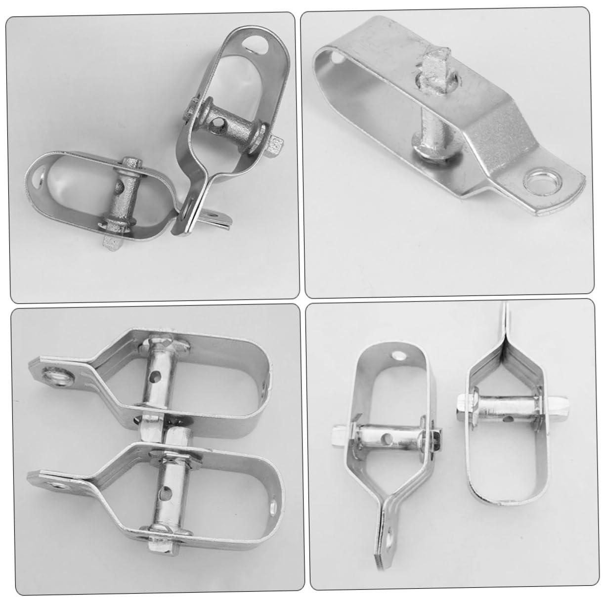 NULYLU Cable Tensioner for Chain Link Fencing 10pcs Greenhouse Wire Rope Tightener Long Lasting