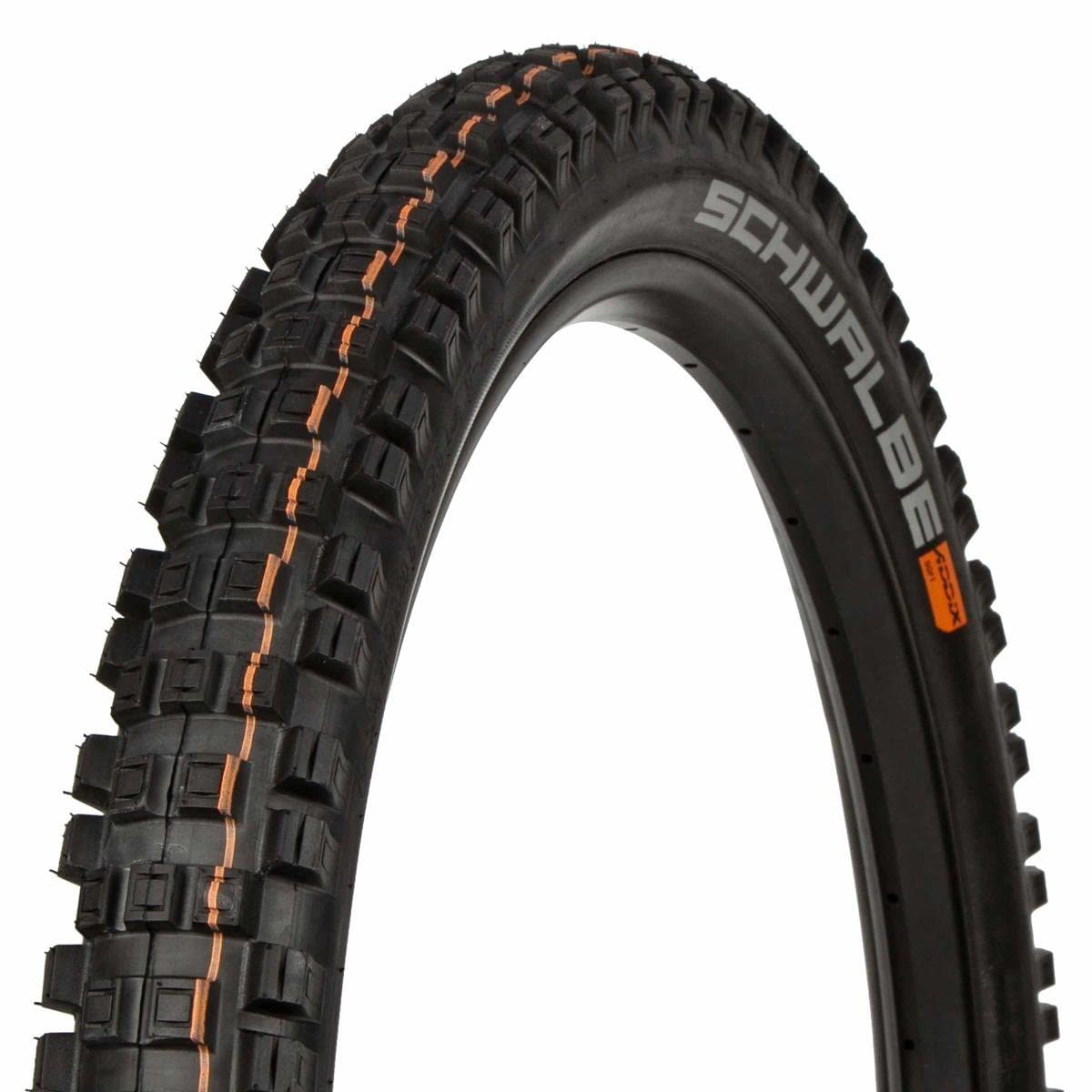 Schwalbe Eddy Current Rear Evo Faltreifen // 70-584 (27,5x2,8') Super Trail