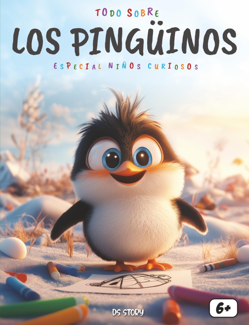 Todo sobre los Pingüinos – Especial niños curiosos: Descubre dónde viven los pingüinos, qué comen, cómo sobreviven al frío extremo y por qué son algunas de las criaturas más fascinantes del planeta.