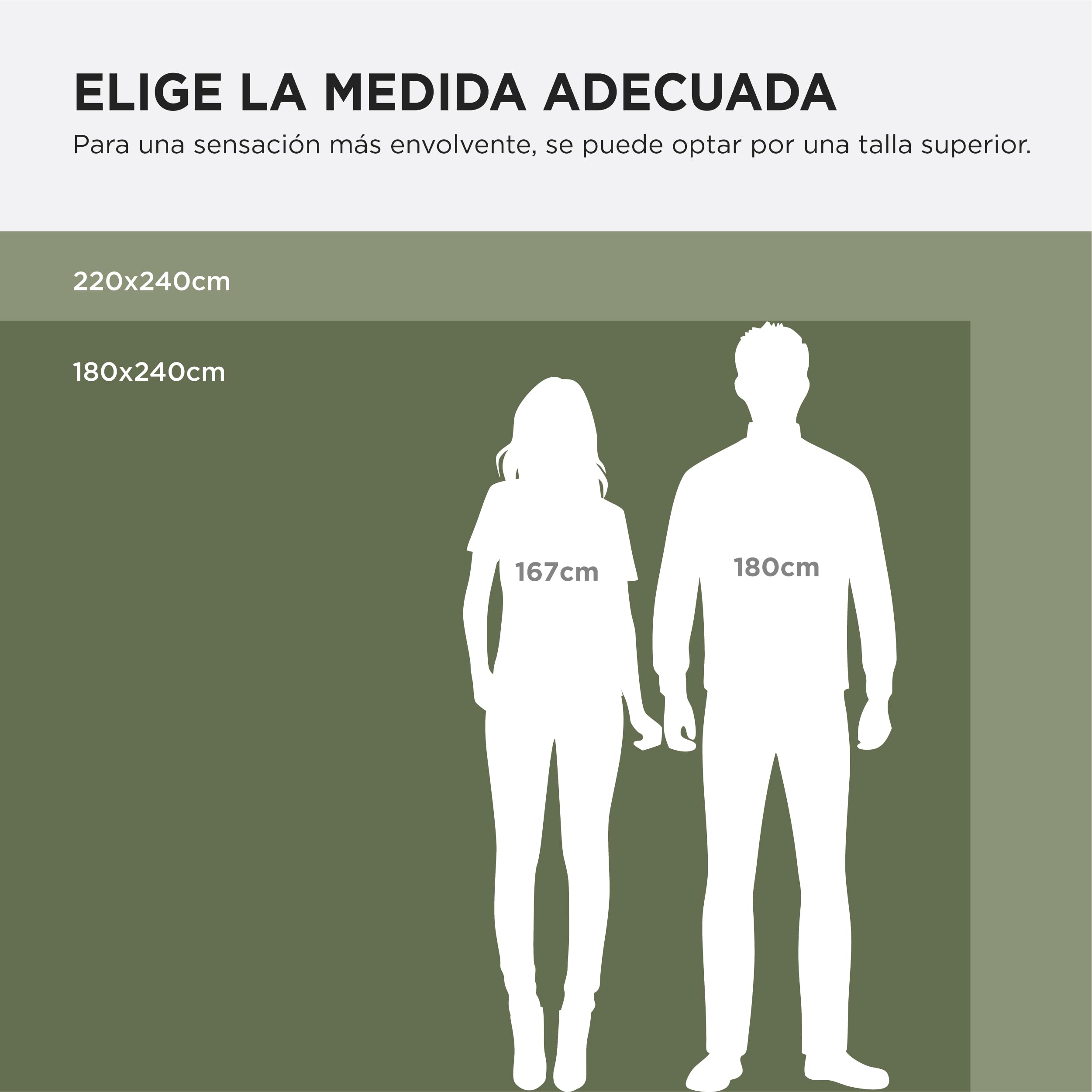 Bedsure Manta de Mousselina - 100% Algodón, Beige, 180x240 cm