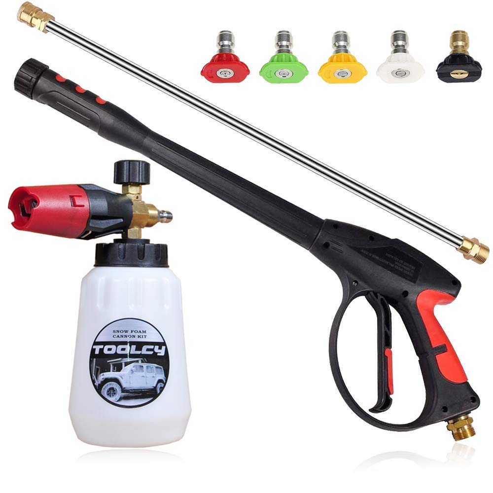 Buy TOOLCY Pressure Washer Kit with 4000 PSI Replacement Pressure