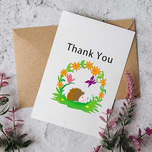 Miniatura 6 de Troqueles de corona de flores para hacer tarjetas, troqueles de corte de mariposas, hojas de otoño, para manualidades, manualidades, decoración de