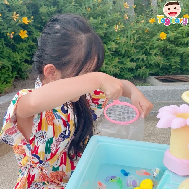 ☆オーダー受付中☆屋台セット①☆かき氷☆金魚すくい☆ダイカット