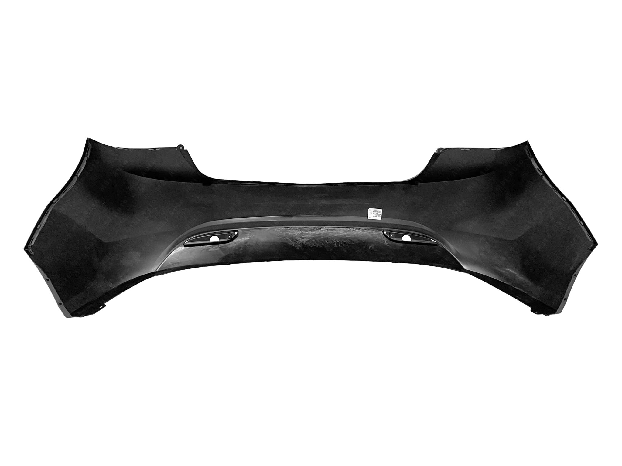 MBI AUTO - Primered, Rear Bumper Cover for 2011 2012 2013 Hyundai Elantra Sedan 11 12 13, HY1100180