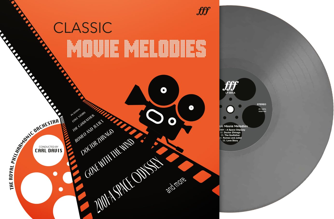 Various Artists / The Royal Philharmonic Orchestra Classic Movie Melodies (the G