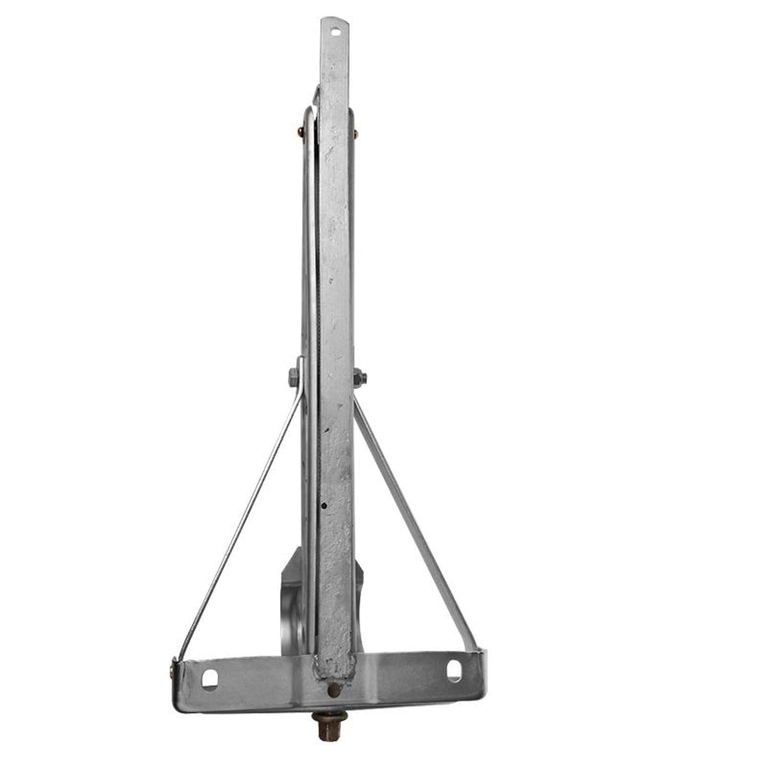 4x PROPLUS Ausdrehstütze Stützfuß Steckstütze Wohnwagen 19mm Kurbelstützen 600kg