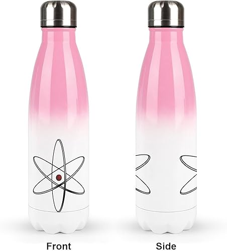 Miniatura 6 de Physics Science Insulated Water Bottles Stainless Steel Flask Bottle Leak-Proof Tumbler for Sports Travel