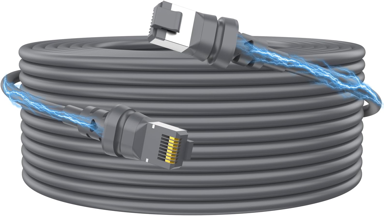 75ft Starlink Gen 3 Cable - 32/50/75/100/150ft Starlink Replacement Cable, High-Speed Satellite Internet Accessory & Extension Cord for Star Link V3 Dish