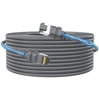 Datop for Starlink Gen 3 Cable 75FT - 33ft/50ft/75ft/100ft/150ft,for Starlink Extension Cable for Starlink Ethernet Adapter,Waterproof Outdoor Network Cable
