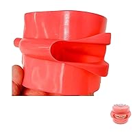 Vista 1 de Dientes Typodont Modelo Soft Gum Simulation Cheek,mejillas artificiales adecuadas para montar modelo de dientes