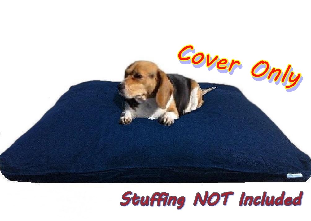 Canvas Dog Bed Durable Replacement Denim Zipper Cover Waterproof