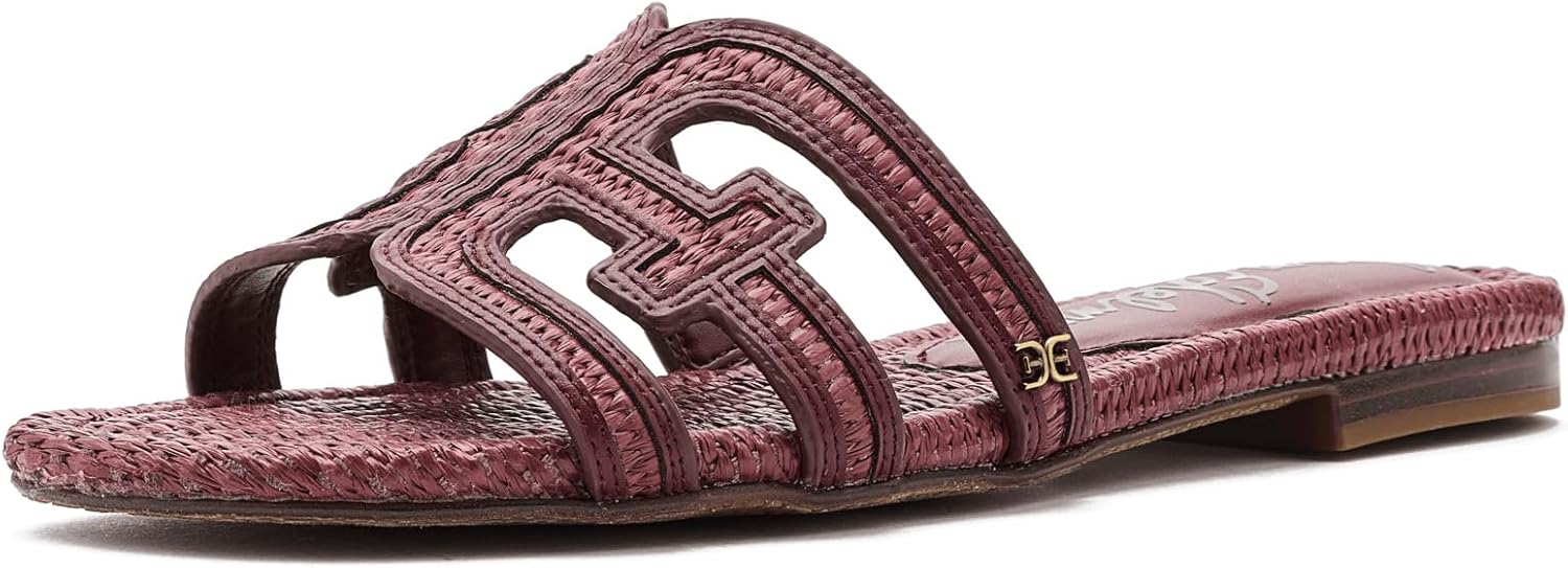 Sam Edelman Women's Yaro Heeled Sandal, Soft Nude Leather