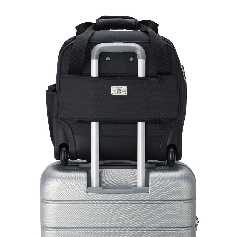 DELSEY PARIS - Tempo libero e Sportwear di trolley per unisex adulto, Nero, Sport
