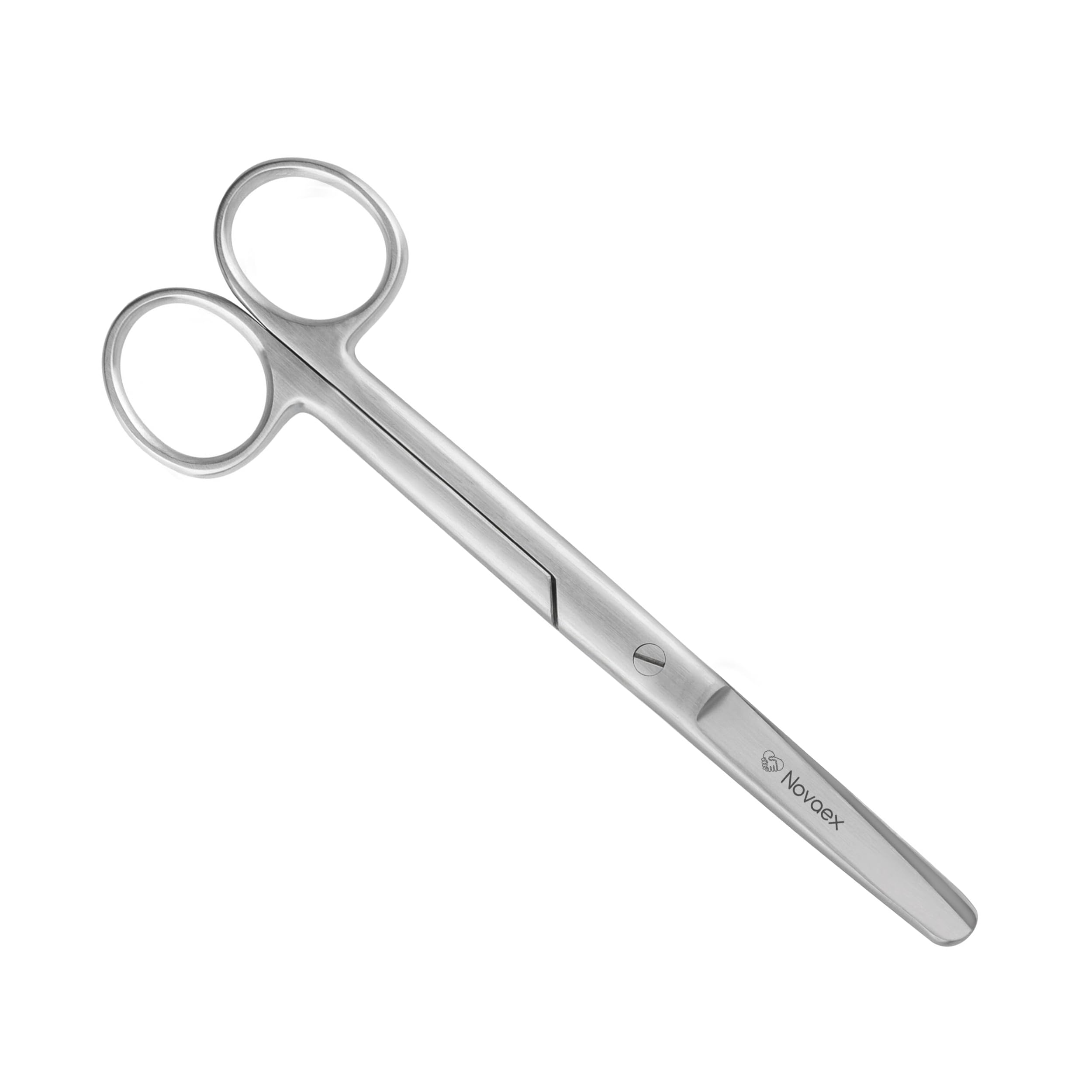 Set de ciseaux d'infirmière "Chrome" - Ciseaux à bandages - Accessoires infirmiers - Ciseaux de premiers secours - Ciseaux médicaux - Kocher - Cadeau pour infirmière