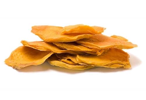 Miniatura 5 de Just Pure - Rebanadas de mango natural secas (1 libra), totalmente naturales sin conservantes ni aditivos añadidos, se compara con mango orgánico,