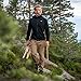 Produktbild Bergans Herren Tuva Wool Hoodie Jacke, Black, XL