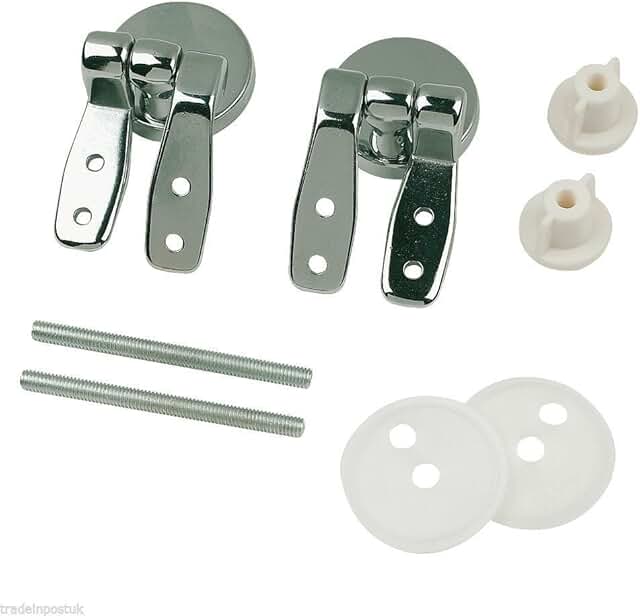 Amazon.co.uk metal toilet seat fittings