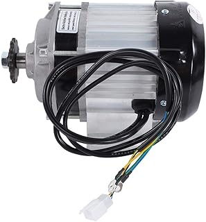 Kit de conversão de motor de 48 V 800 W Dc, kit de conversão elétrica, controlador de motor sem escova, controlador de onda senoidal, conversão de motor "faça você mesmo", boa dissipação de calor, para bicicleta elétrica, triciclo elétrico