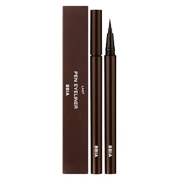 BBIA Last Pen Eyeliner - Waterproof Liquid Pen Eye Liner Long-Lasing Quick Dry Multi-Proof Easy Drawing Ink Tank Type with Precise & Flexible Fine Brush No-Skip Korean Eye Makeup 02 SHARPEN BROWN