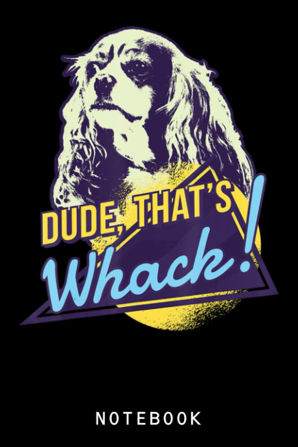 Cavalier King Charles Spaniel Ckcs Dog Breed9 Journal Notebook: Cute Kawaii Dog Journal Notebook, Gift For Girls Teenager, Trainers, Kids, Mom, Dad, ... Lovers | 120 College-Ruled Lined Pages 6x9