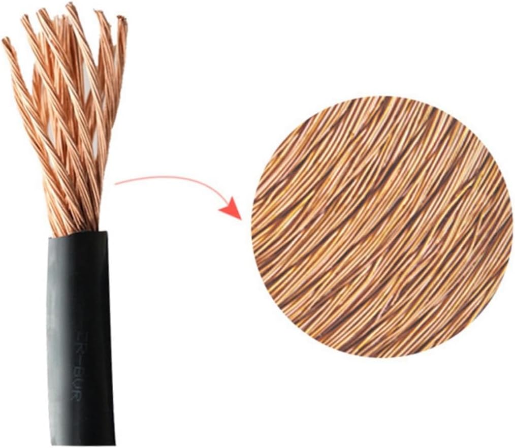 Emergency Car Power Wire 6m Long 3000a Jumper Cables Battery Booster Heavy Duty Clamp Auto Battery Jumper Starter