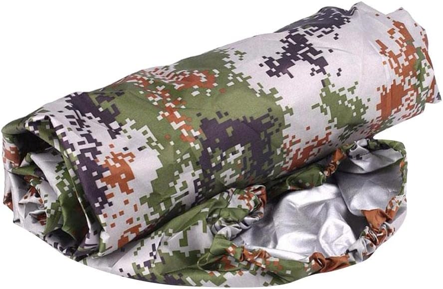 Heavy Duty Kayak Boat Canoe Storage Cover -ion, Indoor and Outdoor Use - Universal Fit for Fishing Kayak - Grey Camo Color Options Available - Digital Camo, 450cm