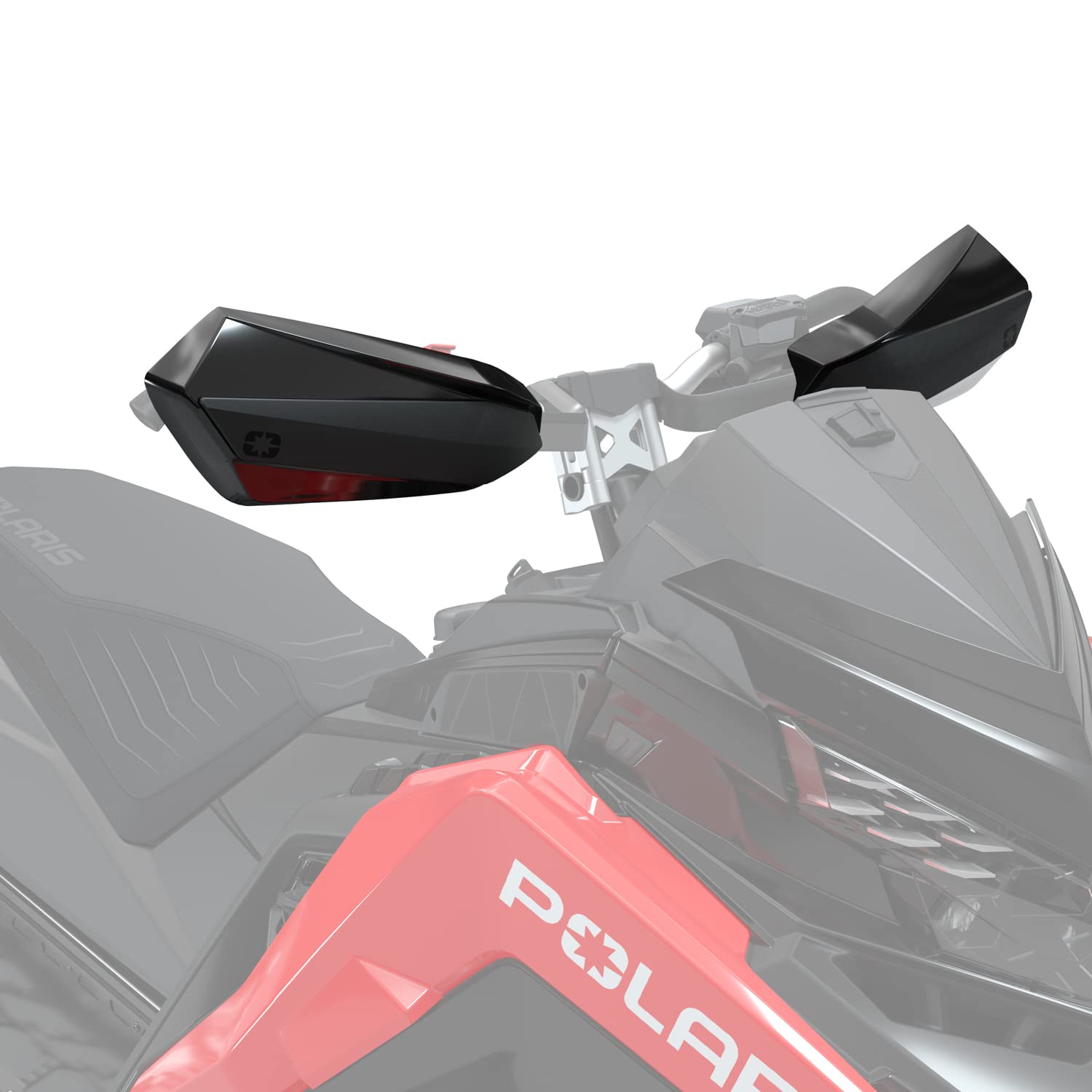 Amazon | Polaris スノーモービル MATRYX ディフェンドハンドガード