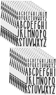 NOLITOY Self-adhesive Mailbox Letters Decal 20 sheets mailbox of Decal DIY Big Alphabet Self Pvc Number Decals Large Stickers Sign Letter Mailbox Stickers
