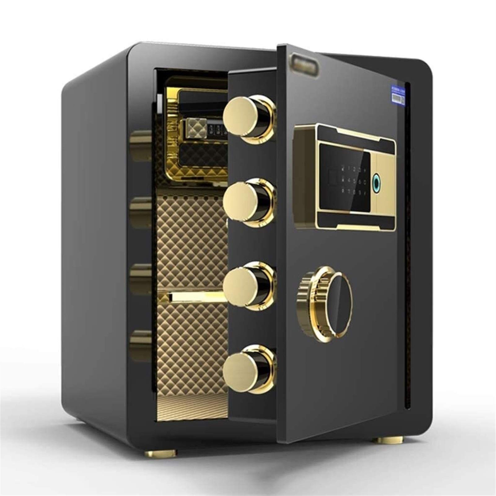 Cabinet Safes Diversion Safes Wall Safes Electronic Home Safe with Medium Office Table Color Black Size 36 33