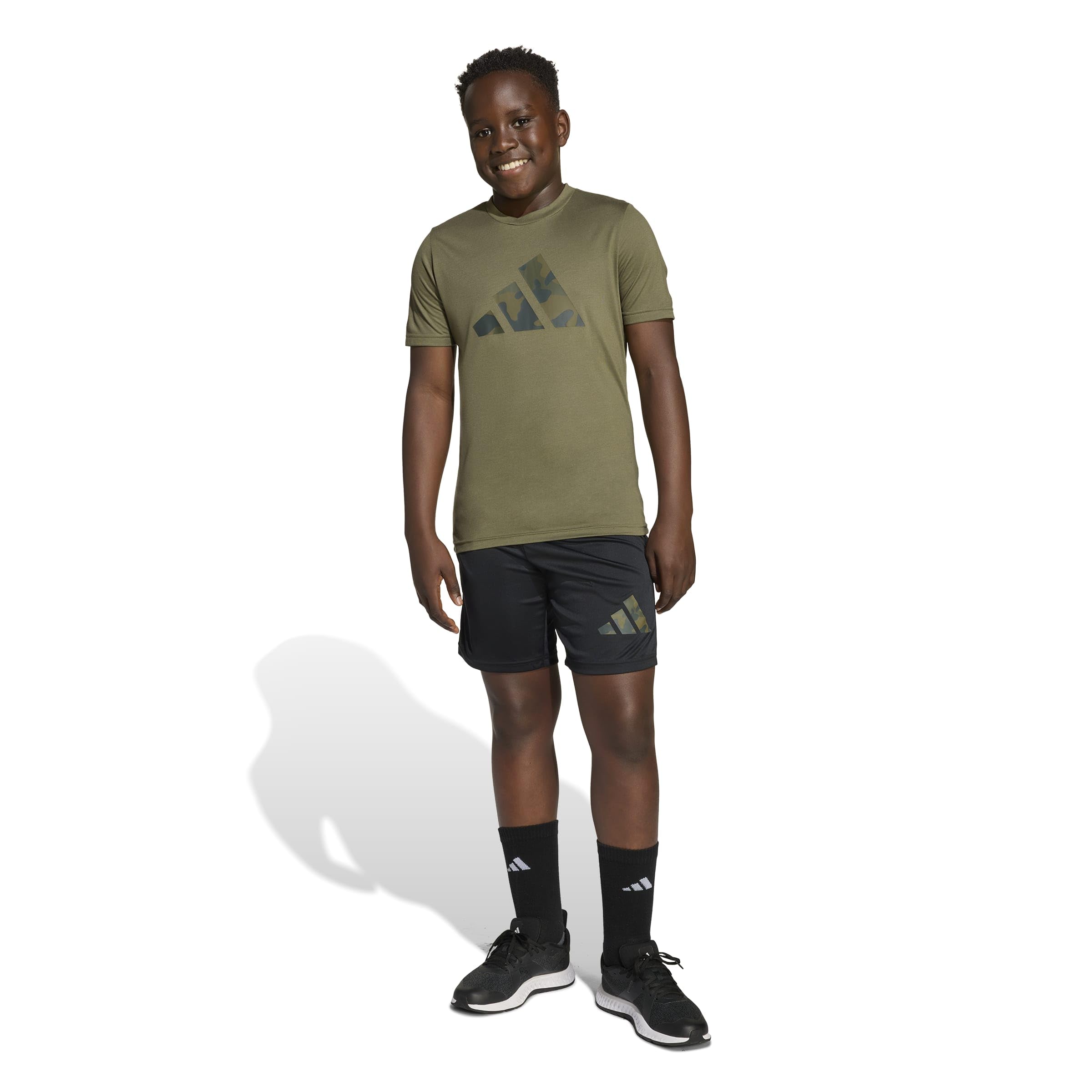 adidas Train Essentials Camo Print Sport Set Unisex niños Pack de 1