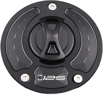 Keyless Motorcycle Fuel Gas Tank Cap Cover for Kawasaki Z 125 Z125 Pro 2017 2018 2019 2020