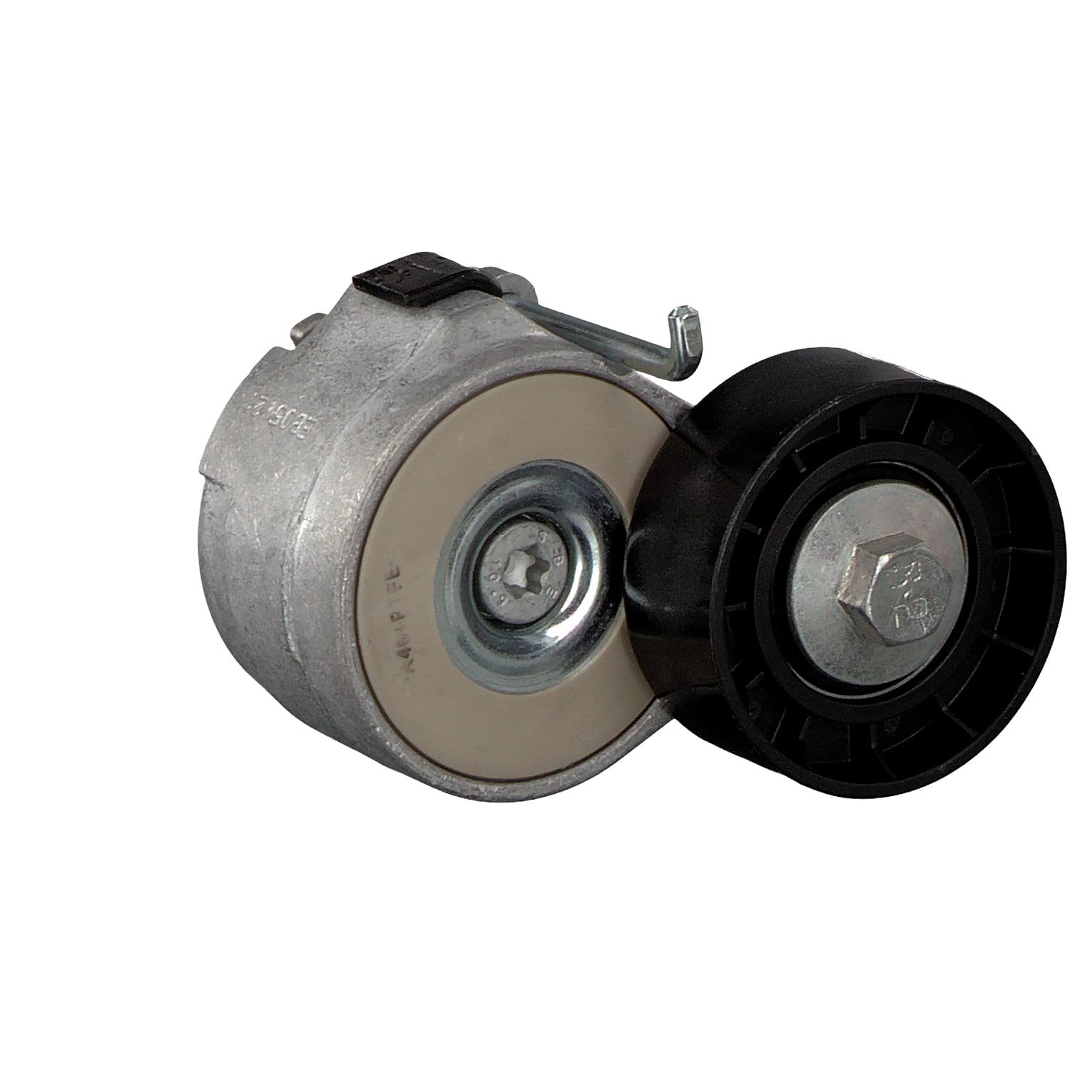 Febi bilstein 27480 Tendeur de courroie, courroie trapézoïdale à nervures | Compatible avec: ALFA ROMEO MITO, FIAT 500, 500 C, 500L, 500X, DOBLO Cargo, DOBLO Großraumlimousine