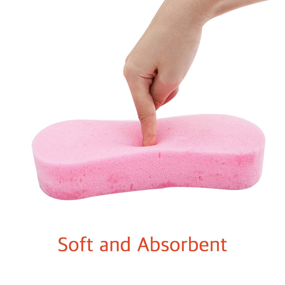 Snapklik.com : Lantee Large Car Wash Sponge - 1 Piece Big Sponge For ...