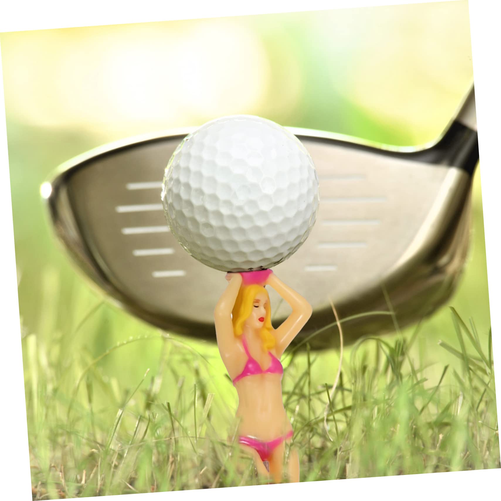 POPETPOP Perno De Bola Bolas Golf Golf Accesorios Golf De Golf Red De Golf Neto Suministros De Golf Tees De Golf De Plástico De Mujer El Plastico