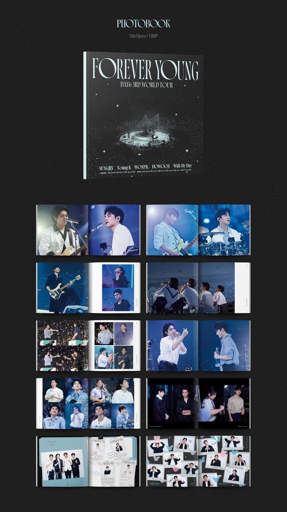DAY6 <FOREVER YOUNG> Blu-ray　 開封済み未再生 Amazon.co.jp: デイシックス DAY6 3rd World Tour [Forever Young] Blu