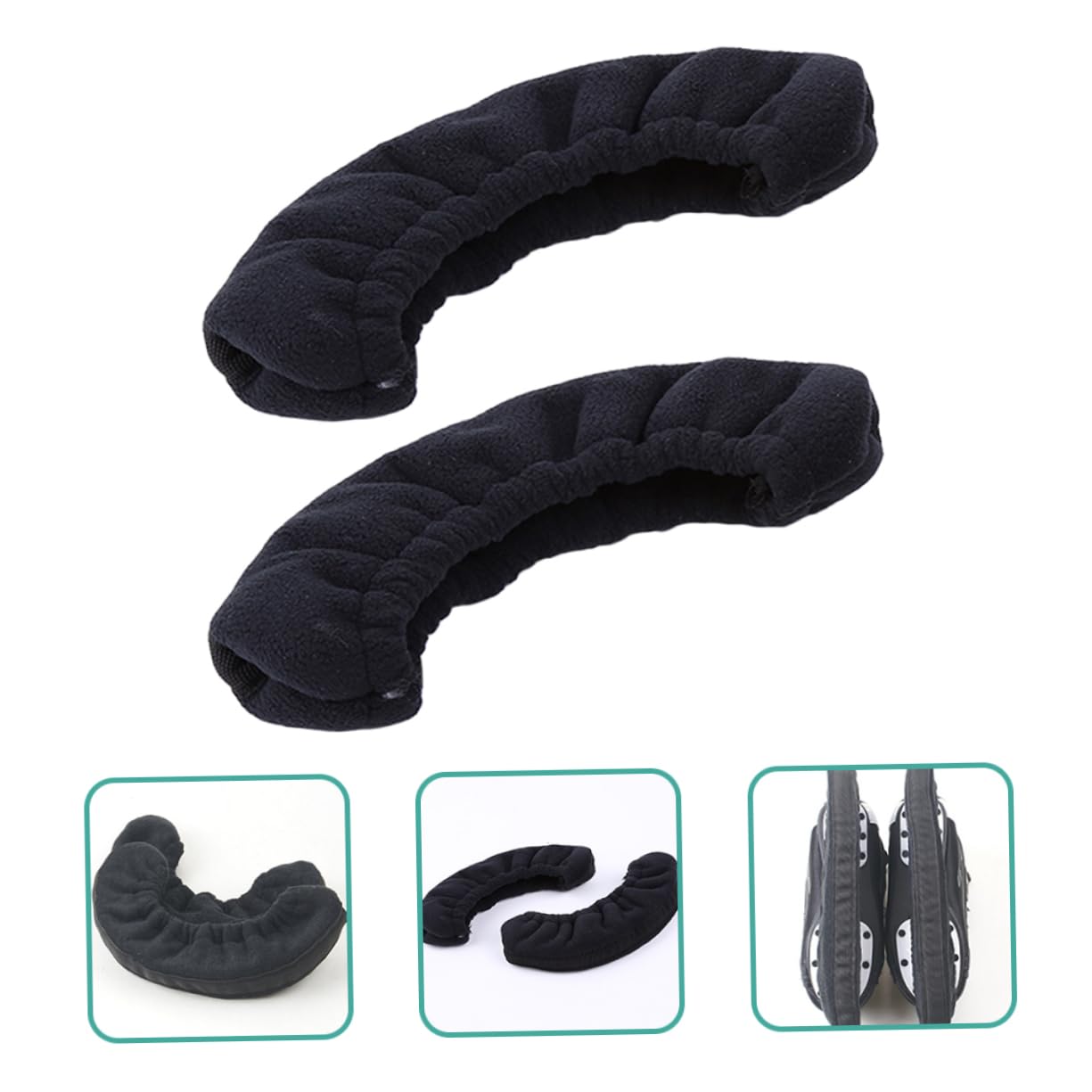 Abaodam Schlittschuhschutz Schlittschuhschoner Und Schlittschuhschoner Schlittschuhschoner Set Schlittschuhschoner Schlittschuhüberzüge Schutz Elastische Schlittschuhschoner