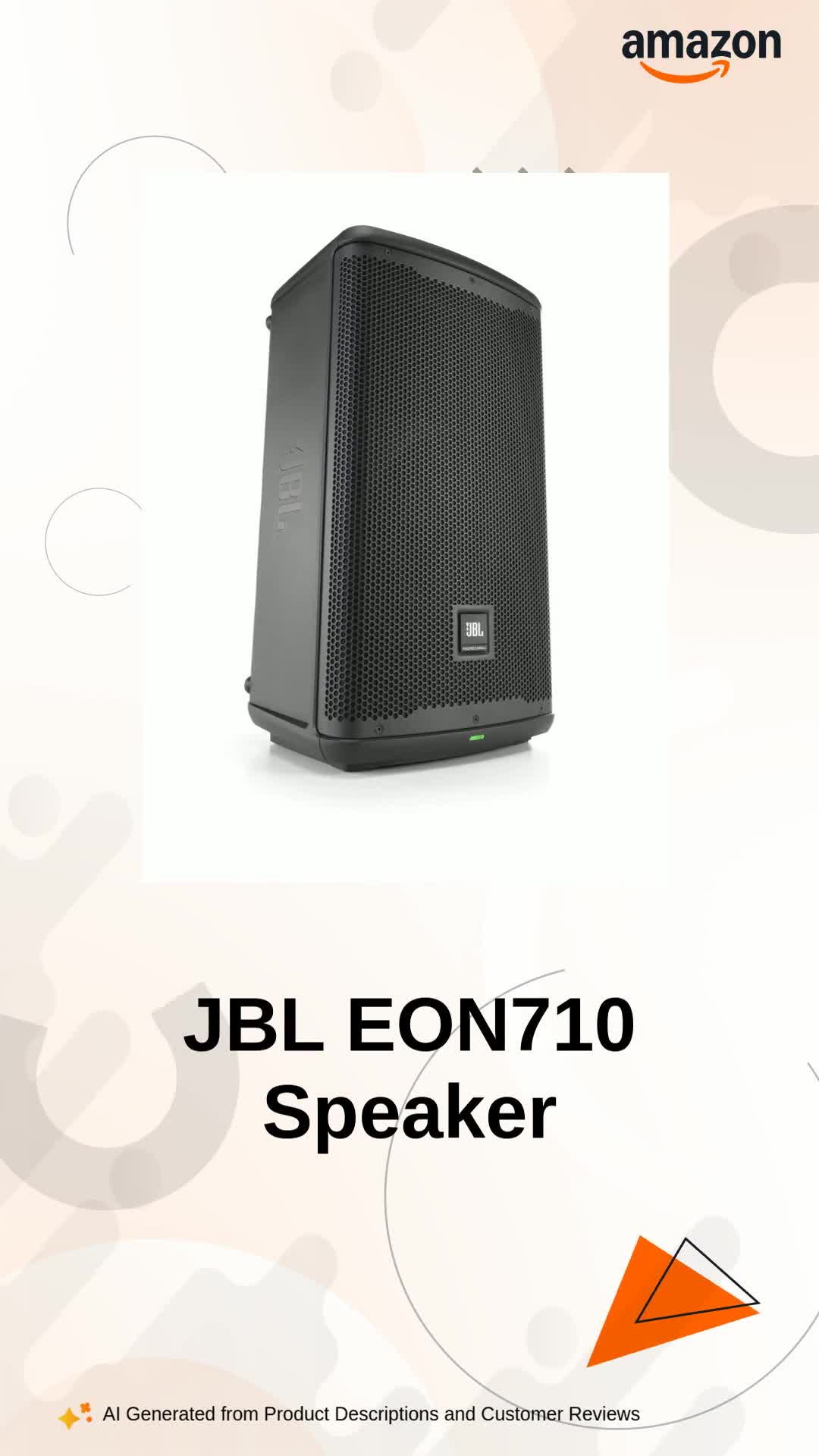 JBL EON 710+718S＋ポール　2セット+元箱 JBL-EON710 | JBL Professional | English