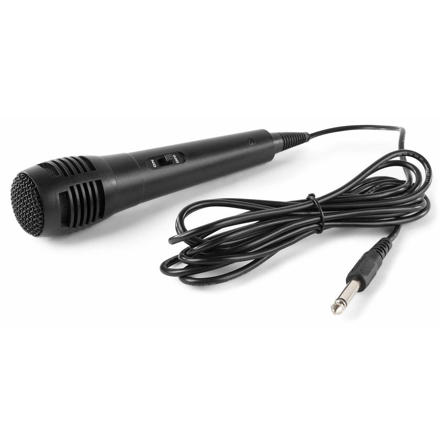 CASSA AMPLIFICATA PORTATILE ATTIVA 100W 8" BLUETOOTH + BATTERIA RICARICABILE + MICROFONO WIRELESS + USB MICRO SD + TELECOMANDO