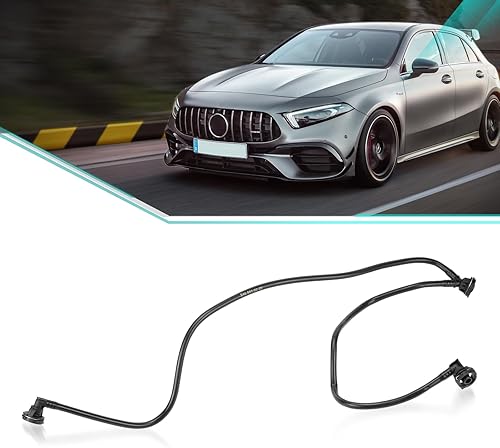 BINB ROAD Tubo de manguera de desbordamiento superior del radiador 2465010325 compatible con Mercedes Benz AMG CLA250 GLA250  GLA45 2014-2020