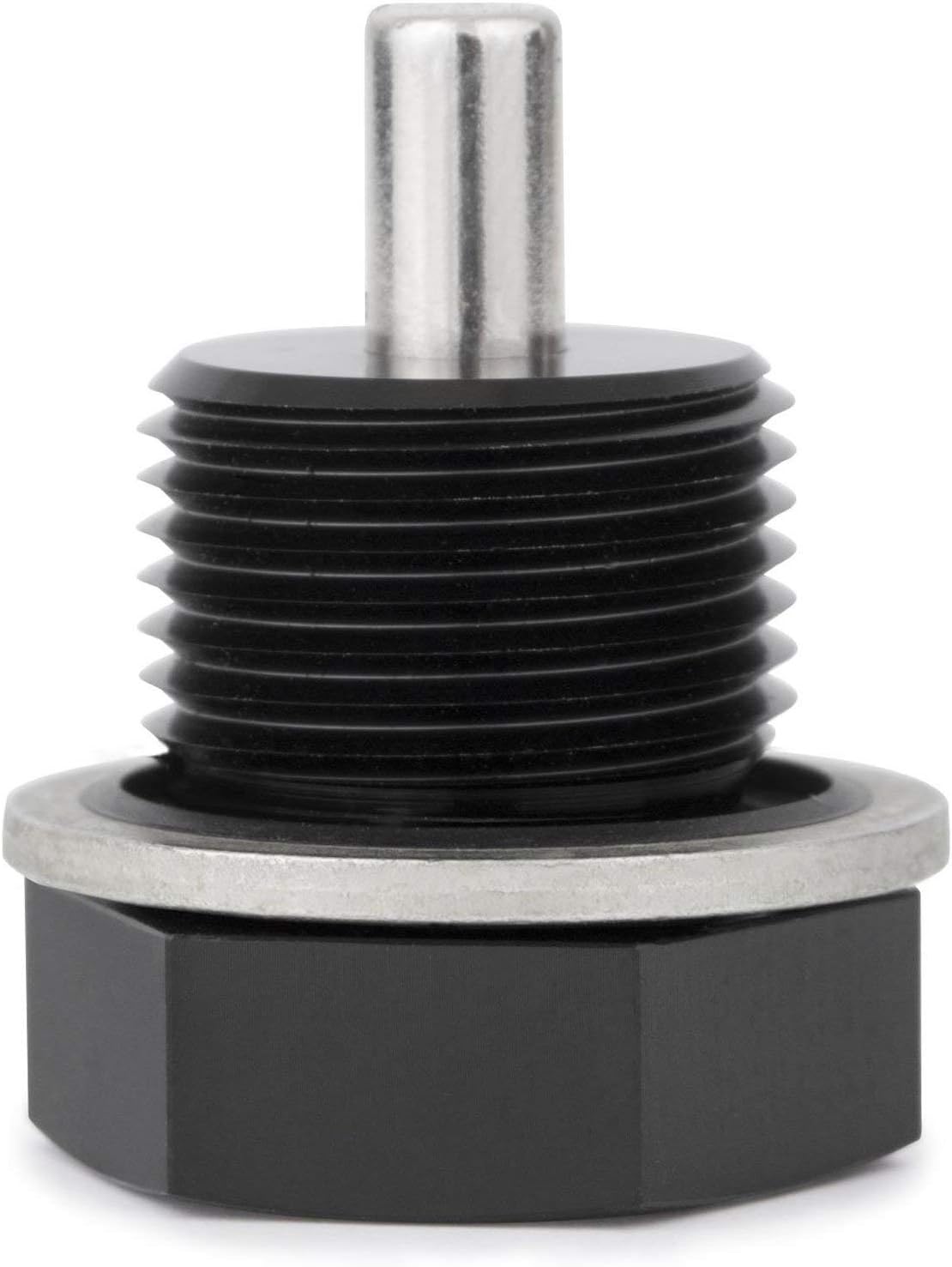Mishimoto MMODP-1415B Magnetic Oil Drain Plug M14 x 1.5, Black