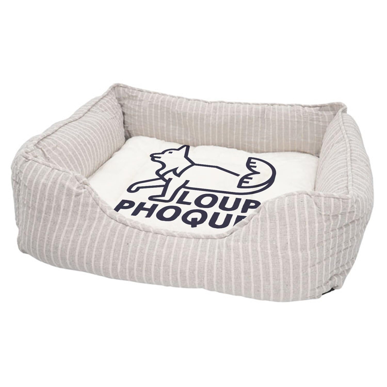 Panier pour chien rembourré lavable fini les odeurs et glissades