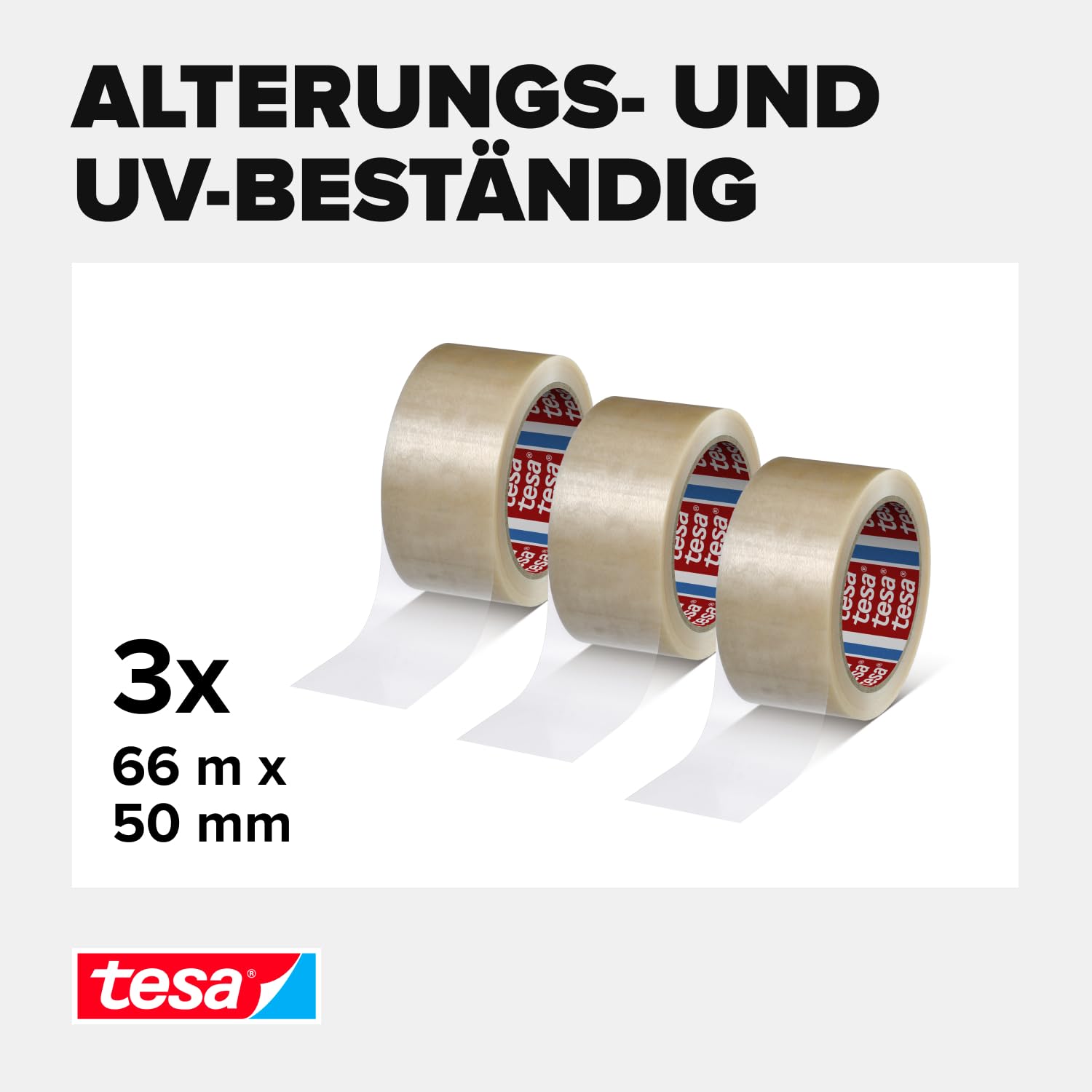 6 Rollen Zerbrechliches Paket-Klebeband – Extra Stark & Großes Pack Von Aardvark Aus UK